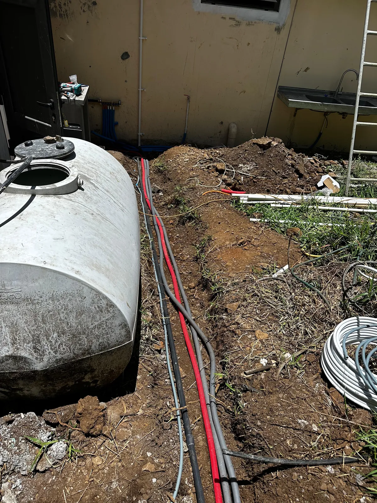 travaux électriques réalisés par JERAFA
