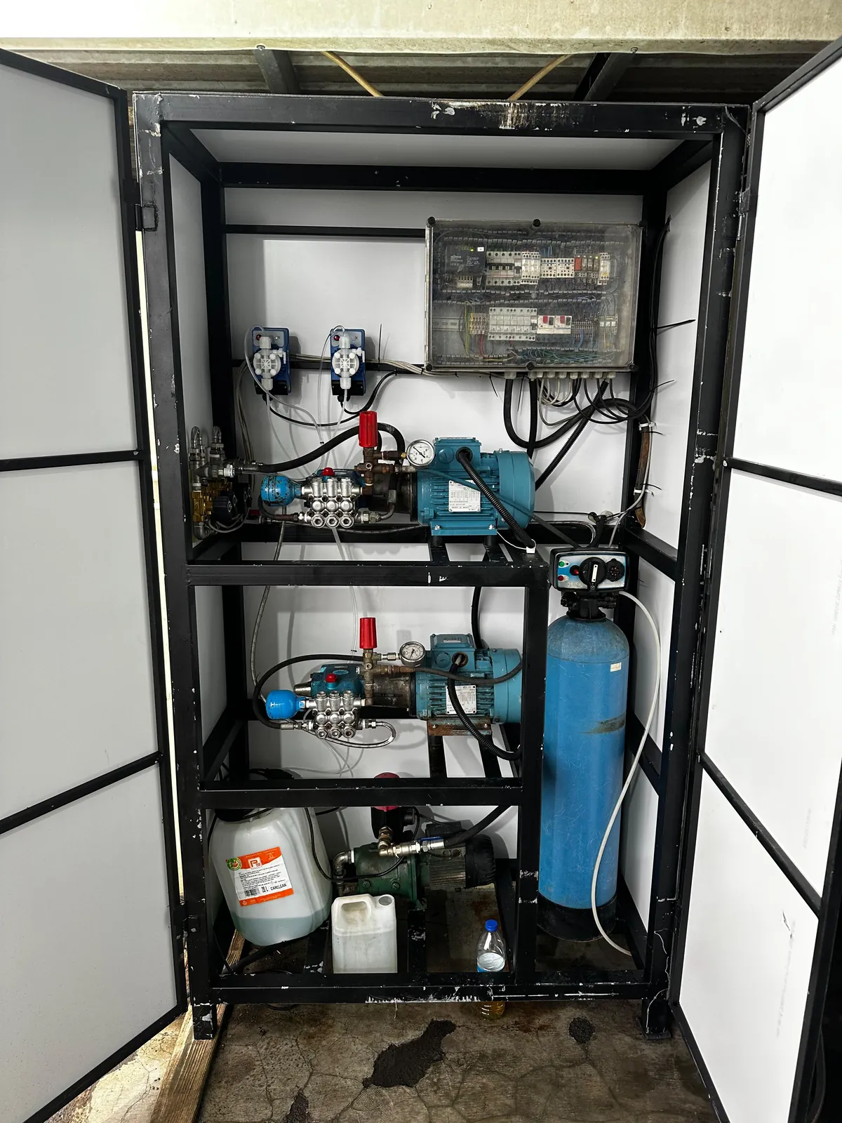 travaux électriques réalisés par JERAFA